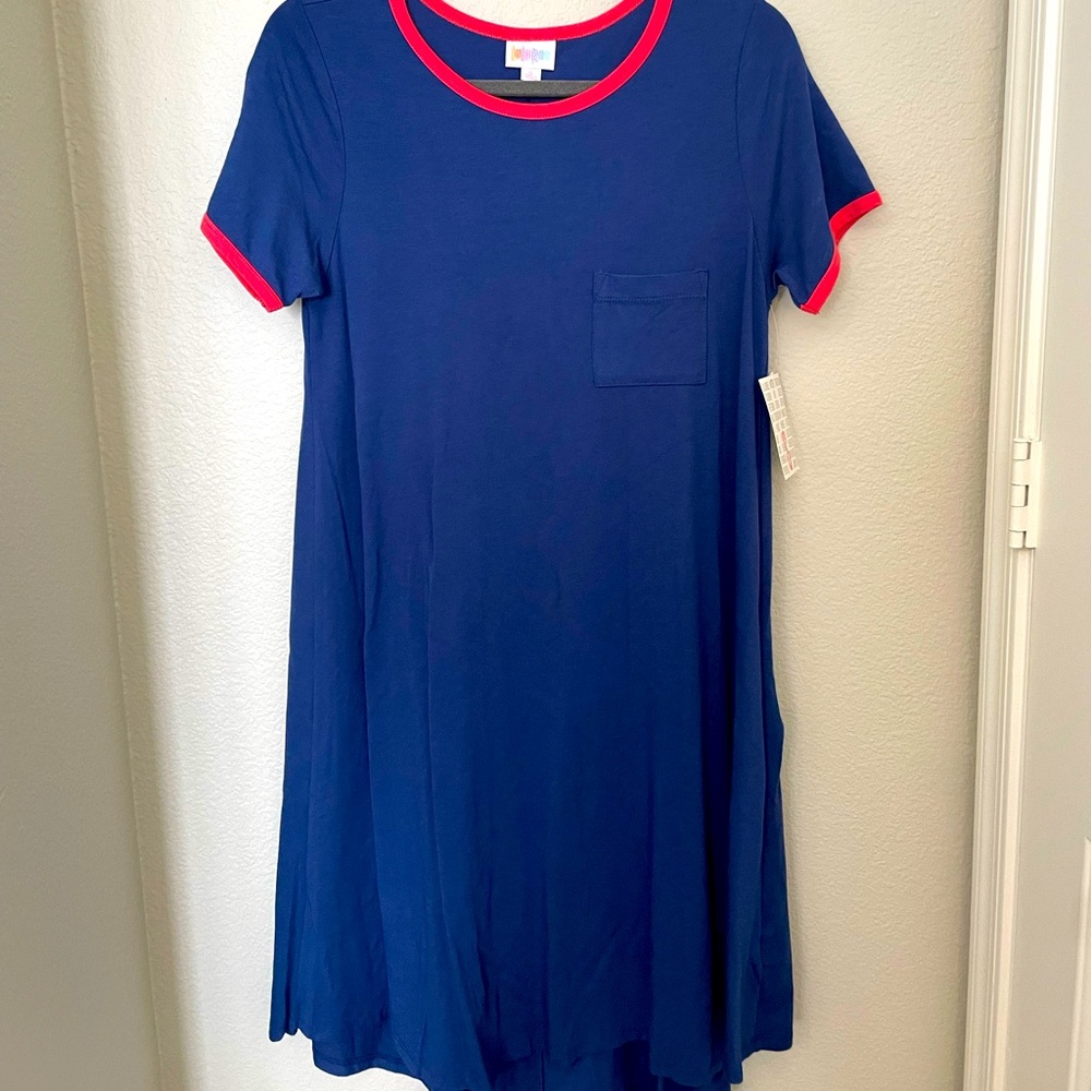 NWT Lularoe Carly dress. Size small. Stretchy!